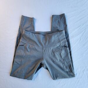 All In Motion Target Leggings Workout Pants Medium Grey
